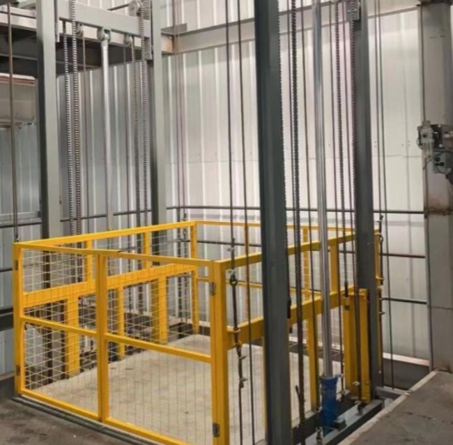 塔城导轨式升降机一般加工周期