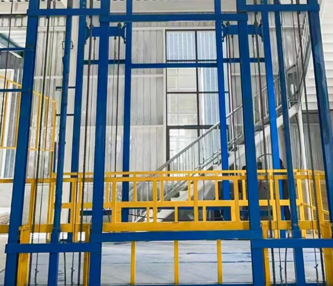 塔城升降货梯载重范围在多少