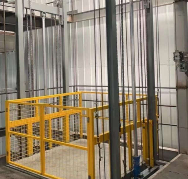 塔城货梯可以安装在室外的防护措施有哪些