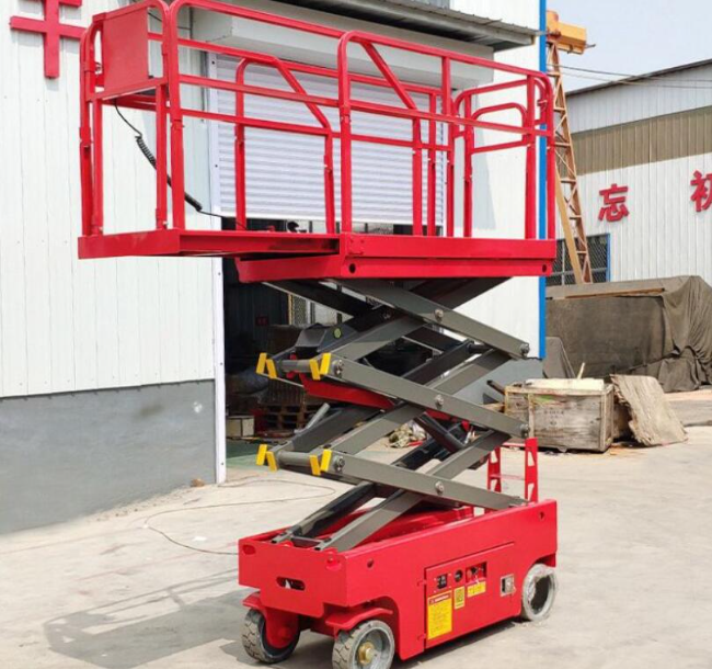 塔城移动剪叉式升降机