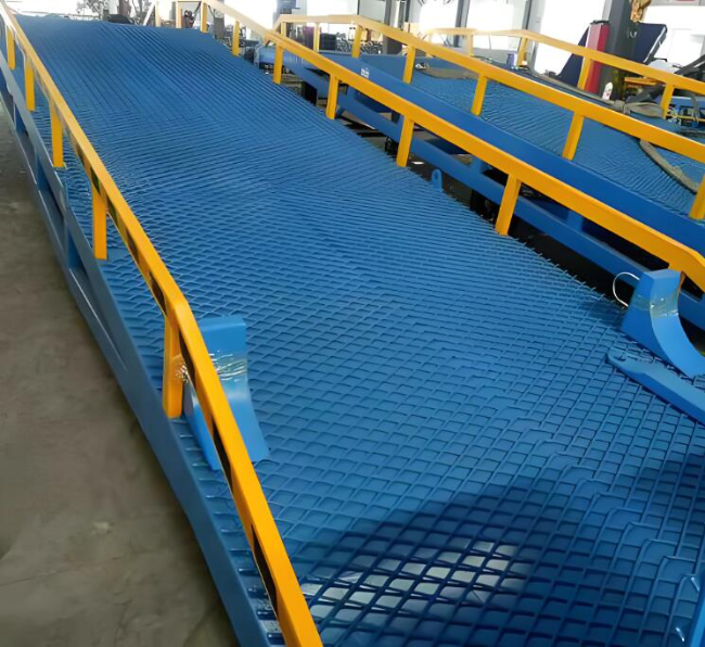 塔城移动式液压登车桥