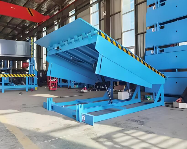 塔城固定式登车桥