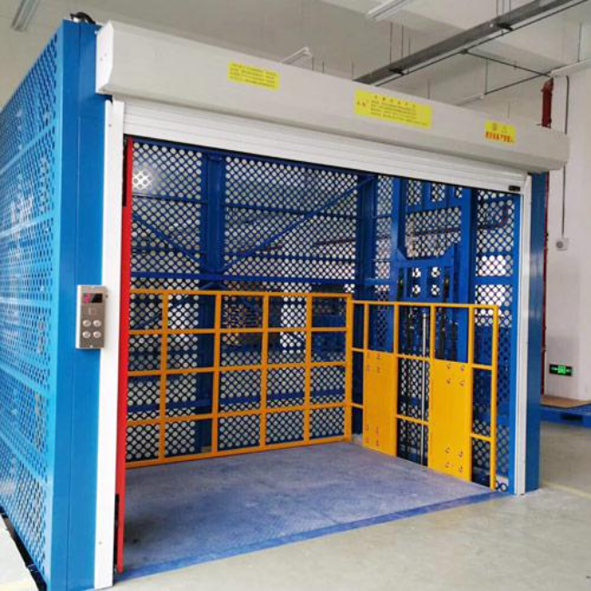 塔城导轨式升降货梯