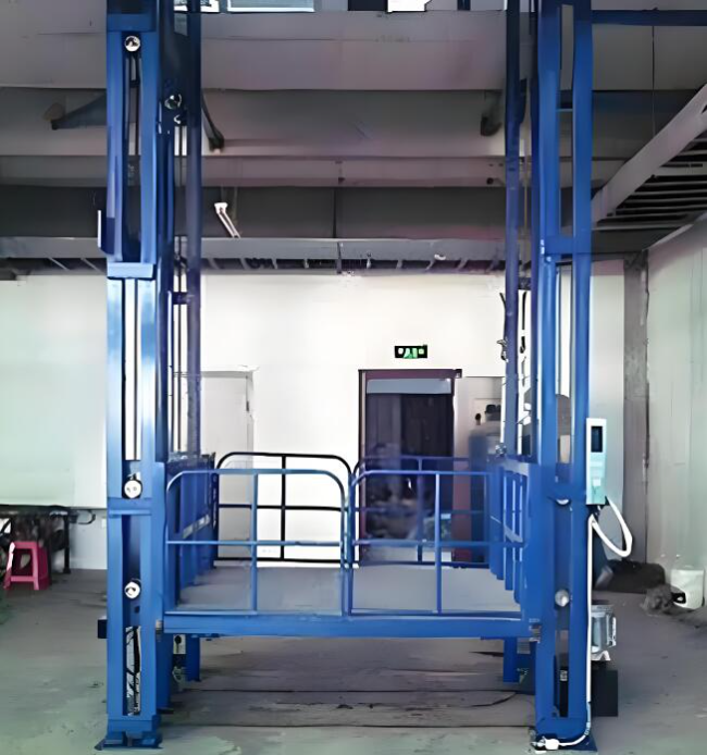 塔城导轨式升降货梯