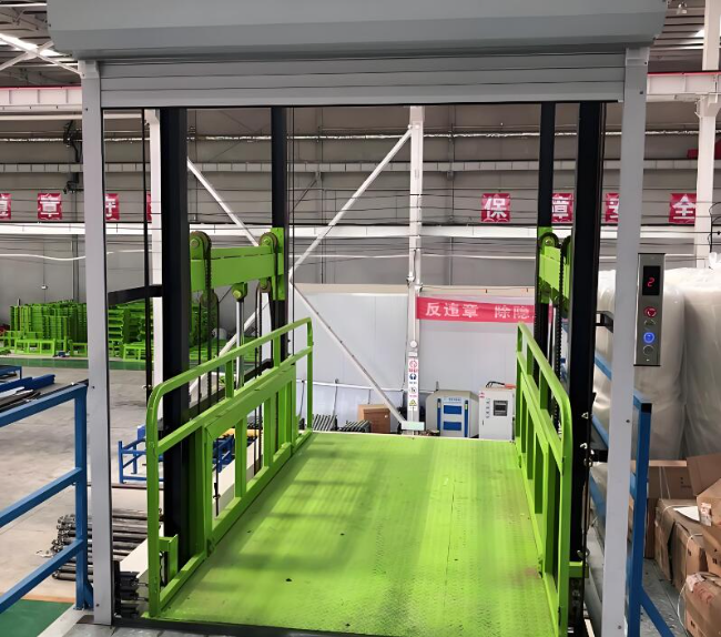 塔城升降货梯常规参数