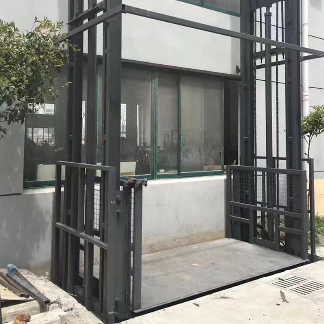 塔城5吨室外升降货梯